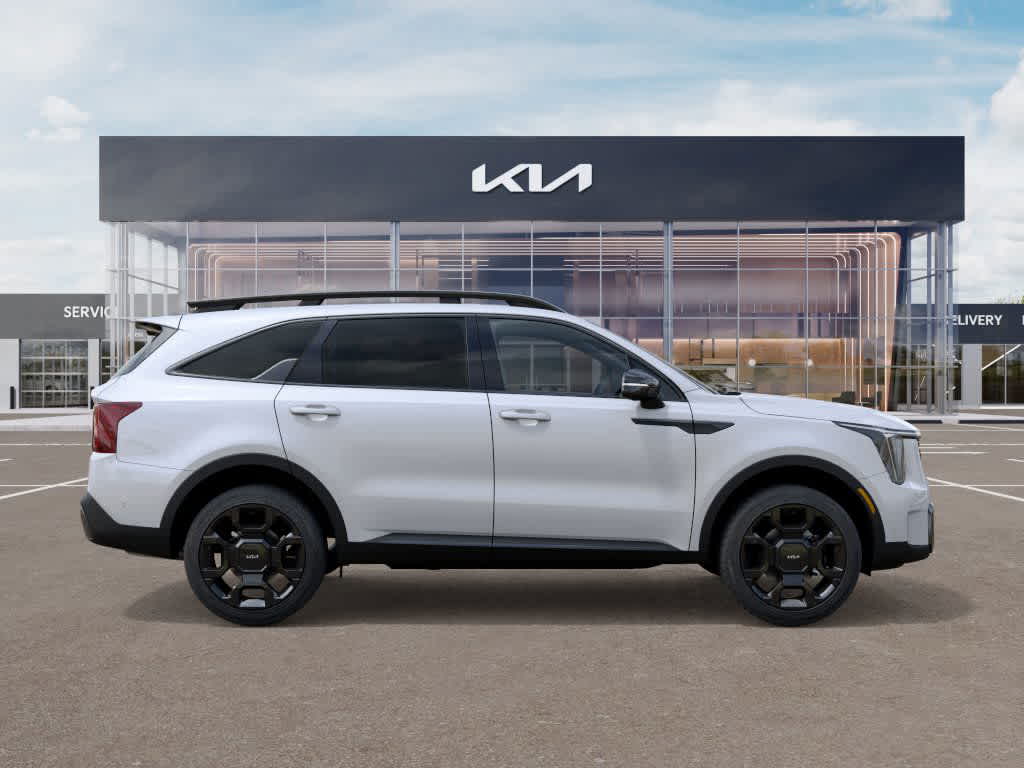 2026 Kia Sorento X-Line SX Prestige Glacial White Pearl at Westside Kia
