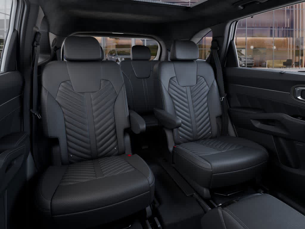 2026 Kia Sorento X-Line SX Prestige Glacial White Pearl at Westside Kia