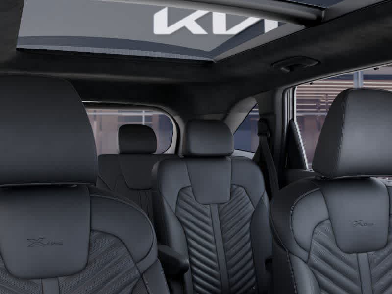 2026 Kia Sorento X-Line SX Prestige Glacial White Pearl at Westside Kia