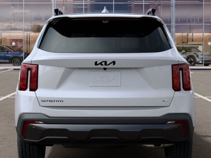 2026 Kia Sorento X-Line SX Prestige Glacial White Pearl at Beck & Masten Kia