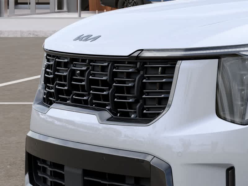 2026 Kia Sorento X-Line SX Prestige Glacial White Pearl at Beck & Masten Kia