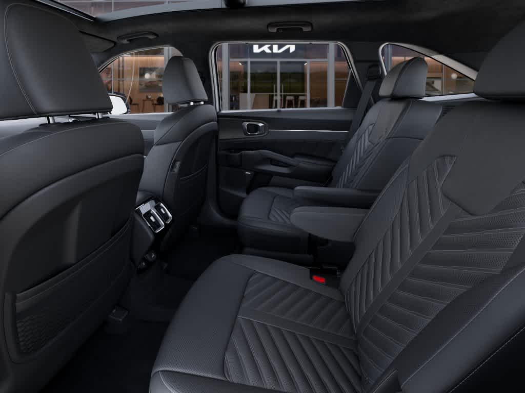2026 Kia Sorento X-Line SX Prestige Glacial White Pearl at Beck & Masten Kia