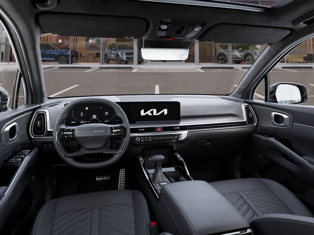 2026 Kia Sorento X-Line SX Prestige Glacial White Pearl at Beck & Masten Kia