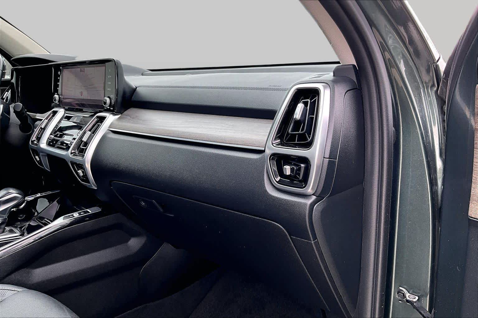 2022 Kia Sorento X-Line SX Prestige Aruba Green at Westside Kia