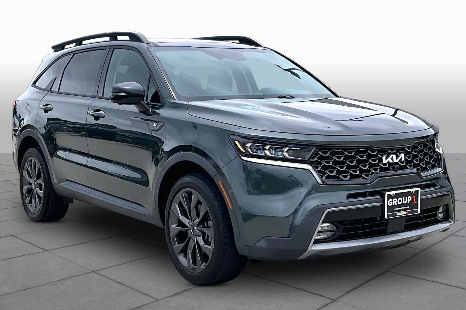 2022 Kia Sorento X-Line SX Prestige Aruba Green at Westside Kia