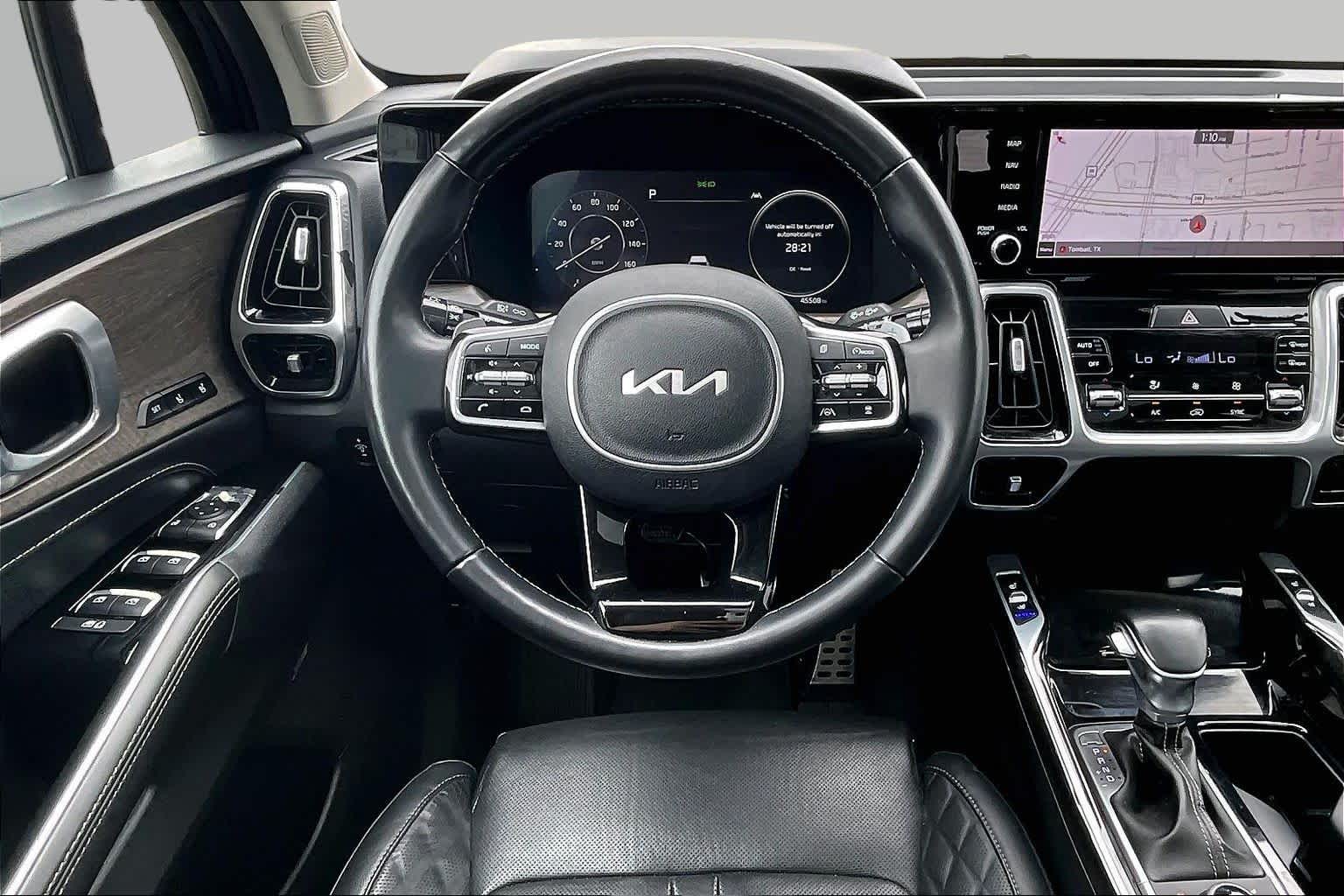 2022 Kia Sorento X-Line SX Prestige Aruba Green at Westside Kia