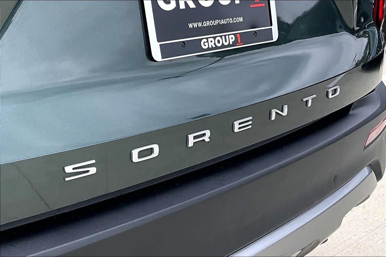 2022 Kia Sorento X-Line SX Prestige Aruba Green at Westside Kia