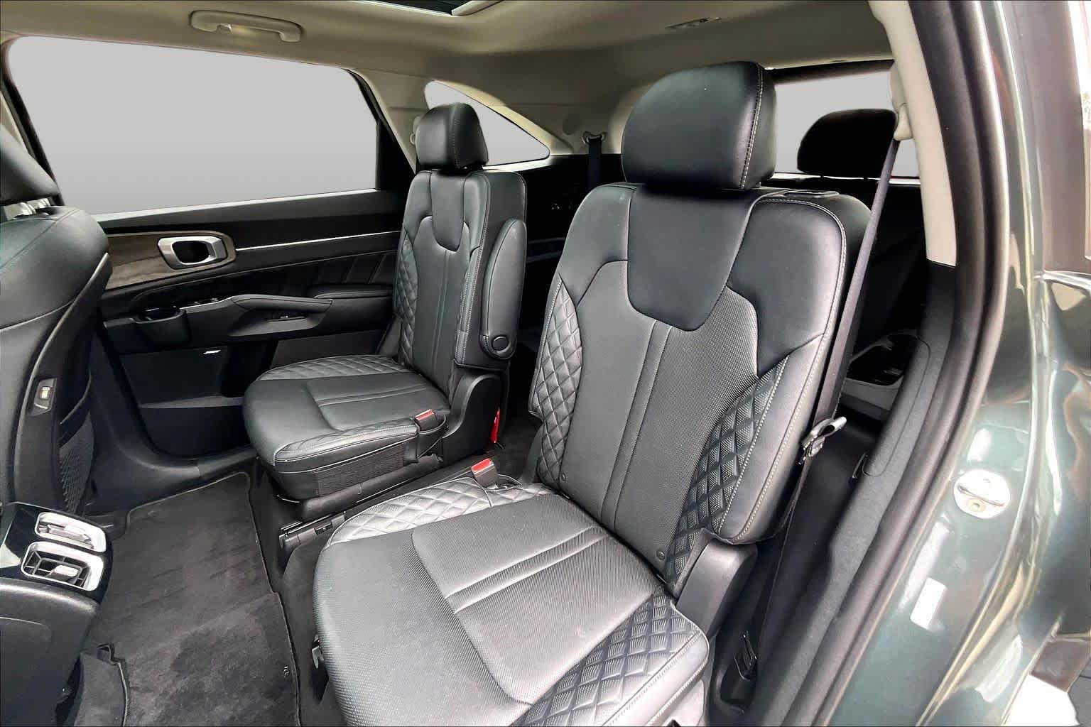 2022 Kia Sorento X-Line SX Prestige Aruba Green at Westside Kia
