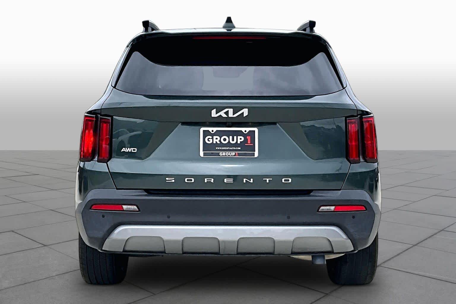 2022 Kia Sorento X-Line SX Prestige Aruba Green at Westside Kia