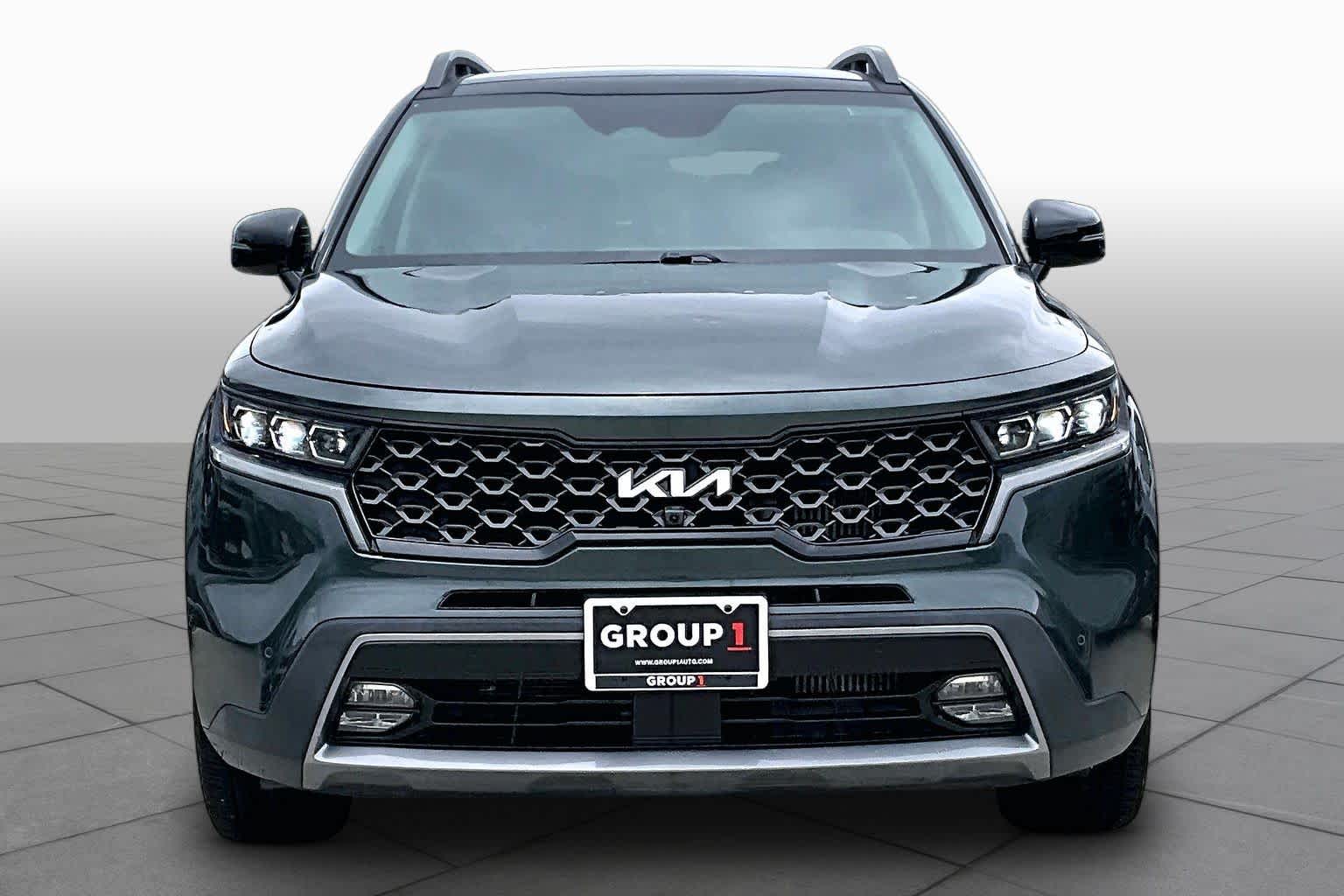 2022 Kia Sorento X-Line SX Prestige Aruba Green at Westside Kia