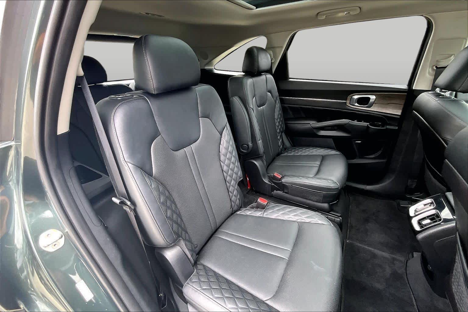 2022 Kia Sorento X-Line SX Prestige Aruba Green at Westside Kia