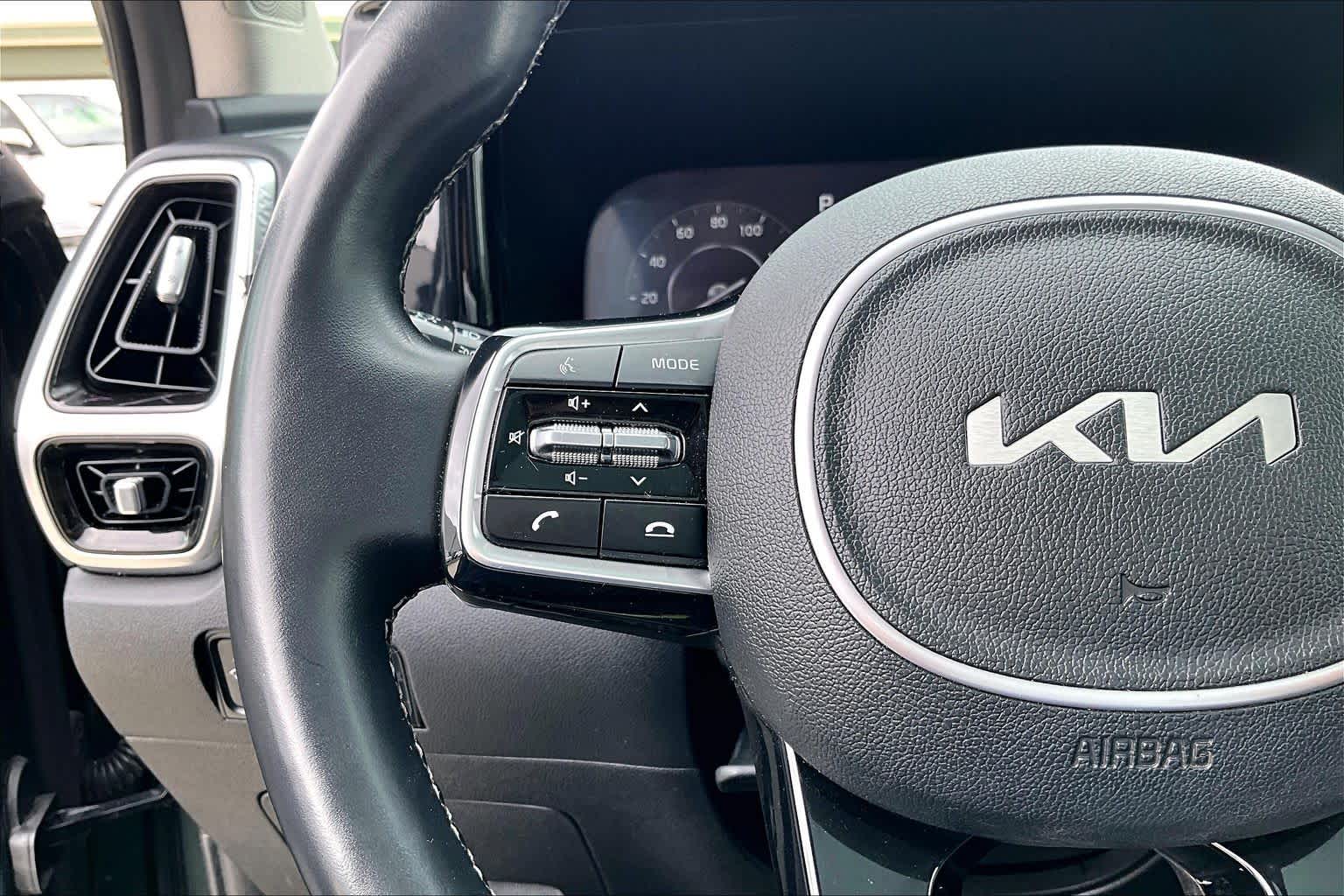 2022 Kia Sorento X-Line SX Prestige Aruba Green at Westside Kia