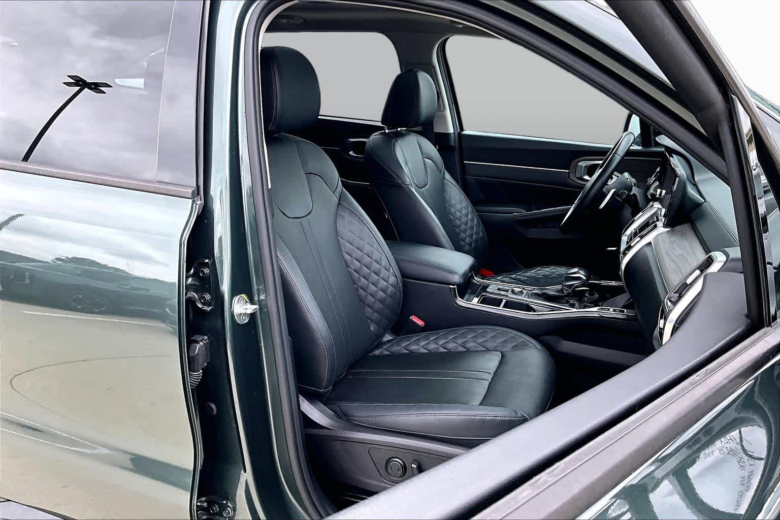 2022 Kia Sorento X-Line SX Prestige Aruba Green at Westside Kia