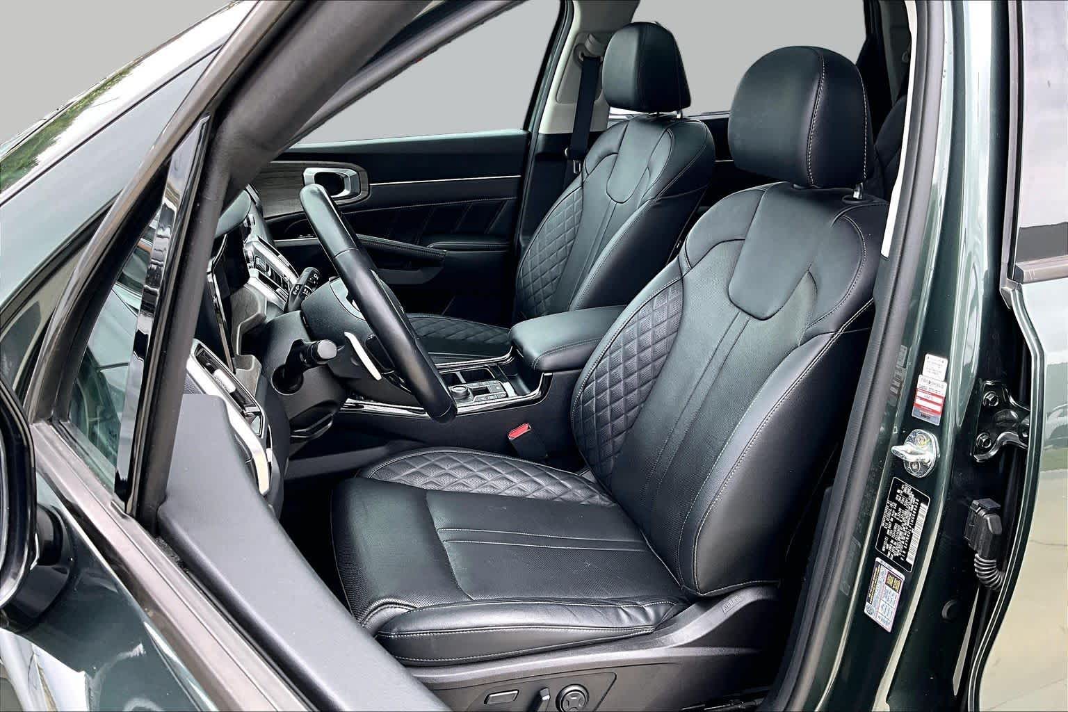 2022 Kia Sorento X-Line SX Prestige Aruba Green at Westside Kia