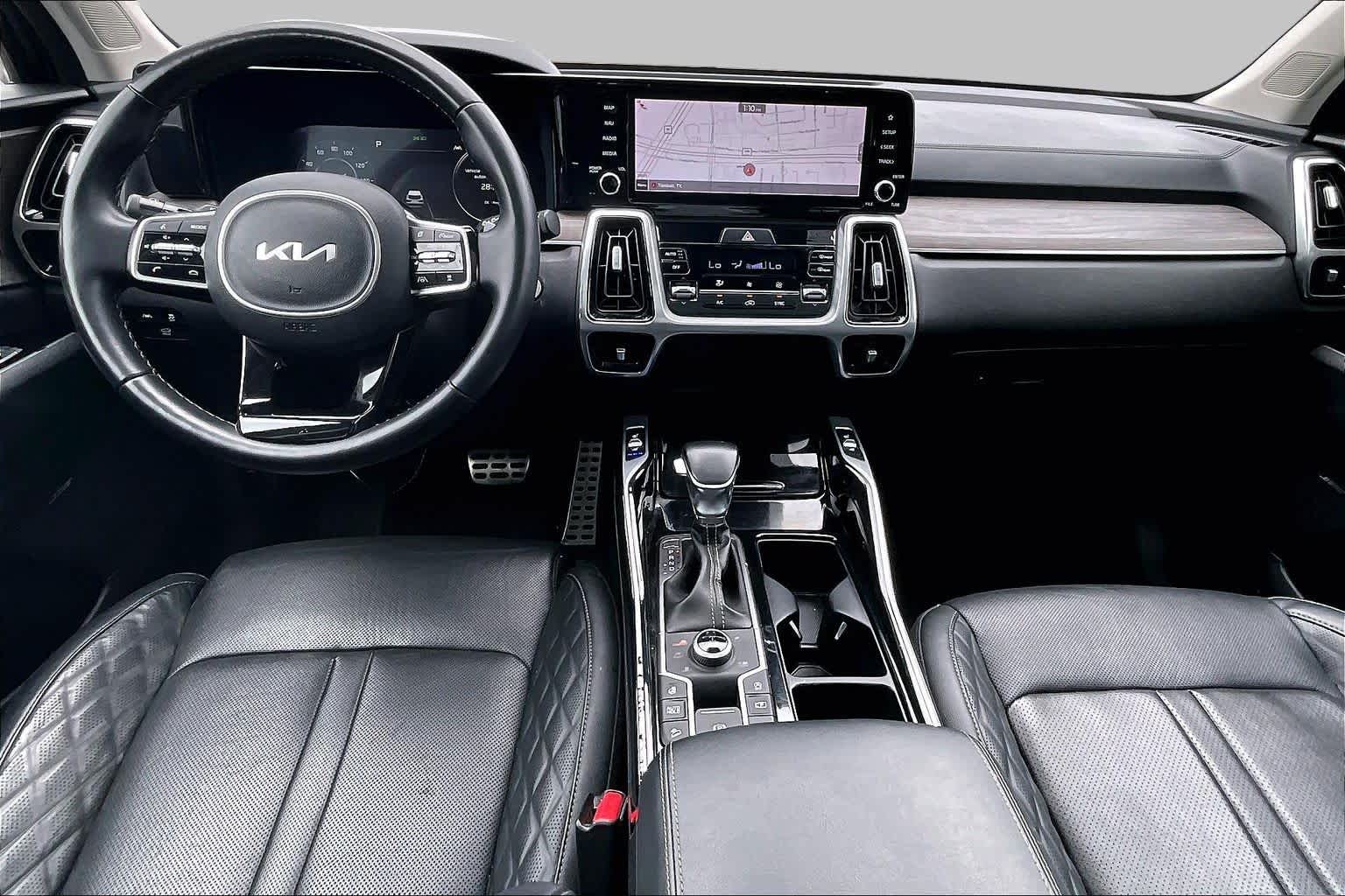 2022 Kia Sorento X-Line SX Prestige Aruba Green at Westside Kia