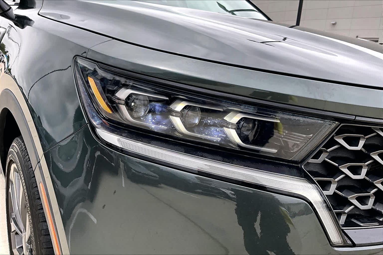 2022 Kia Sorento X-Line SX Prestige Aruba Green at Westside Kia