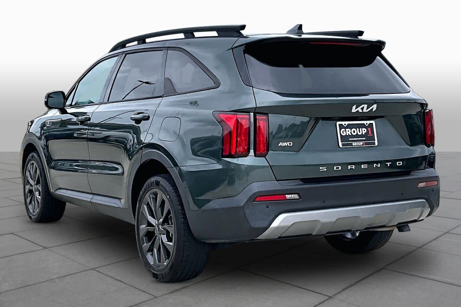 2022 Kia Sorento X-Line SX Prestige Aruba Green at Westside Kia