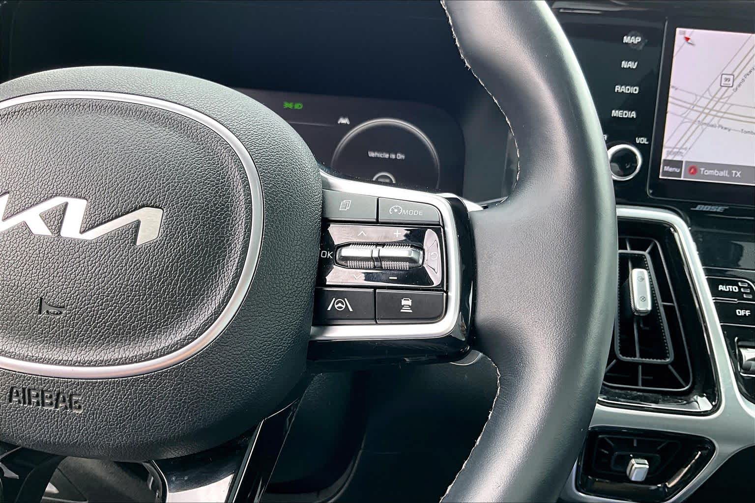 2022 Kia Sorento X-Line SX Prestige Aruba Green at Westside Kia
