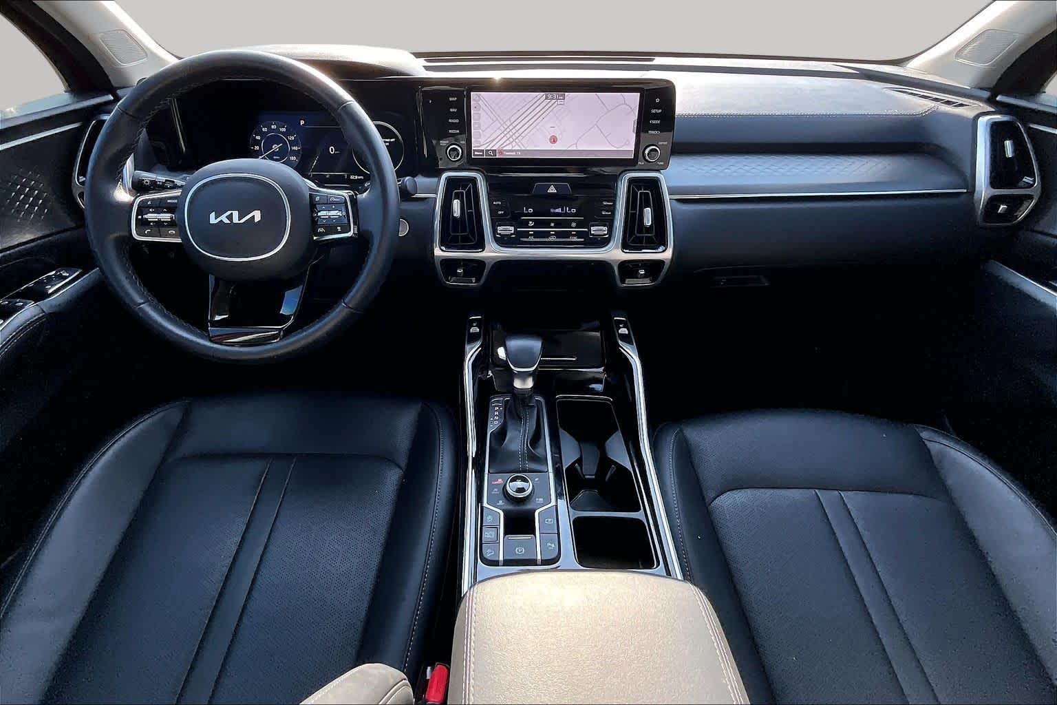 2023 Kia Sorento SX Passion Red at AutoNation USA Houston