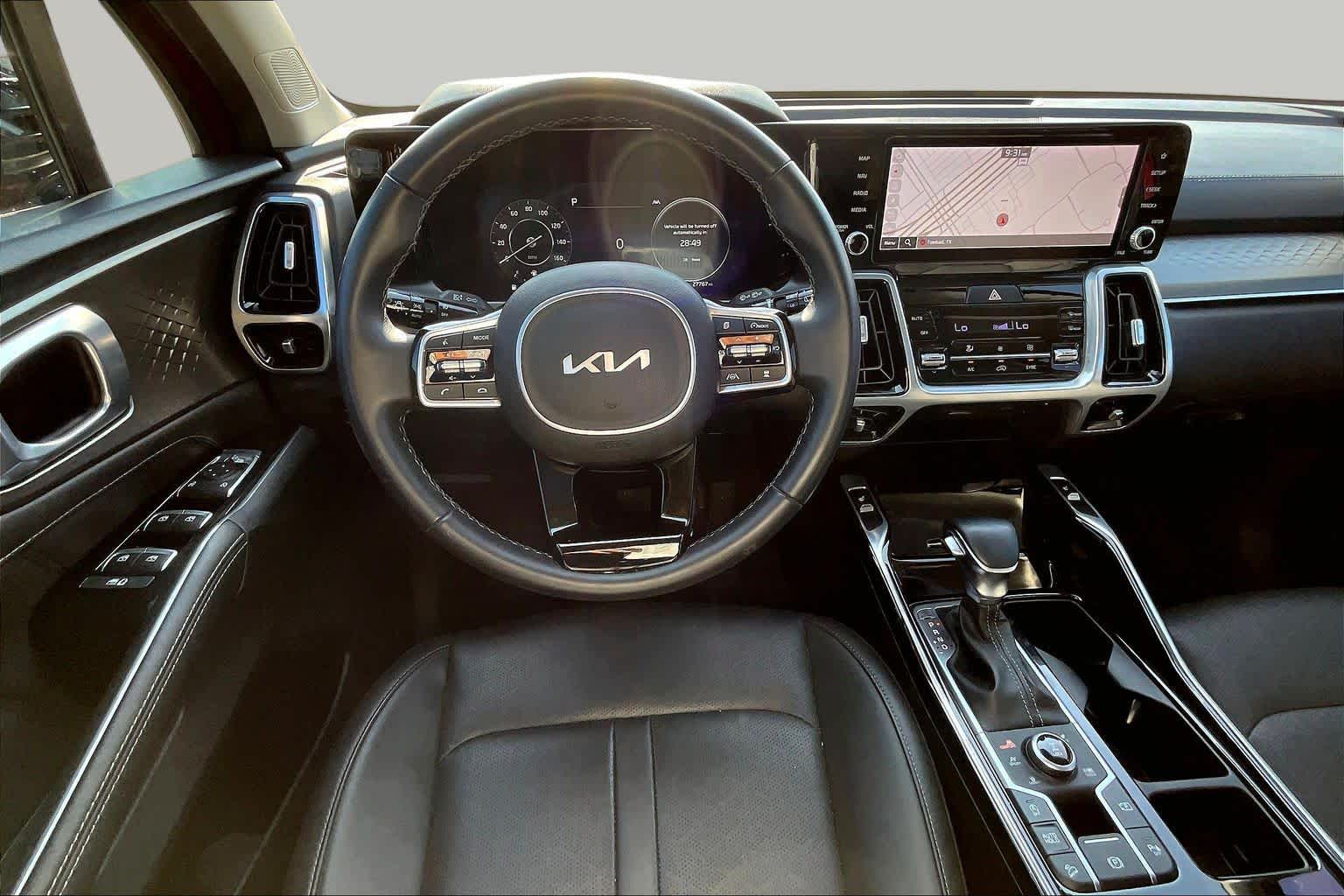 2023 Kia Sorento SX Passion Red at AutoNation USA Houston