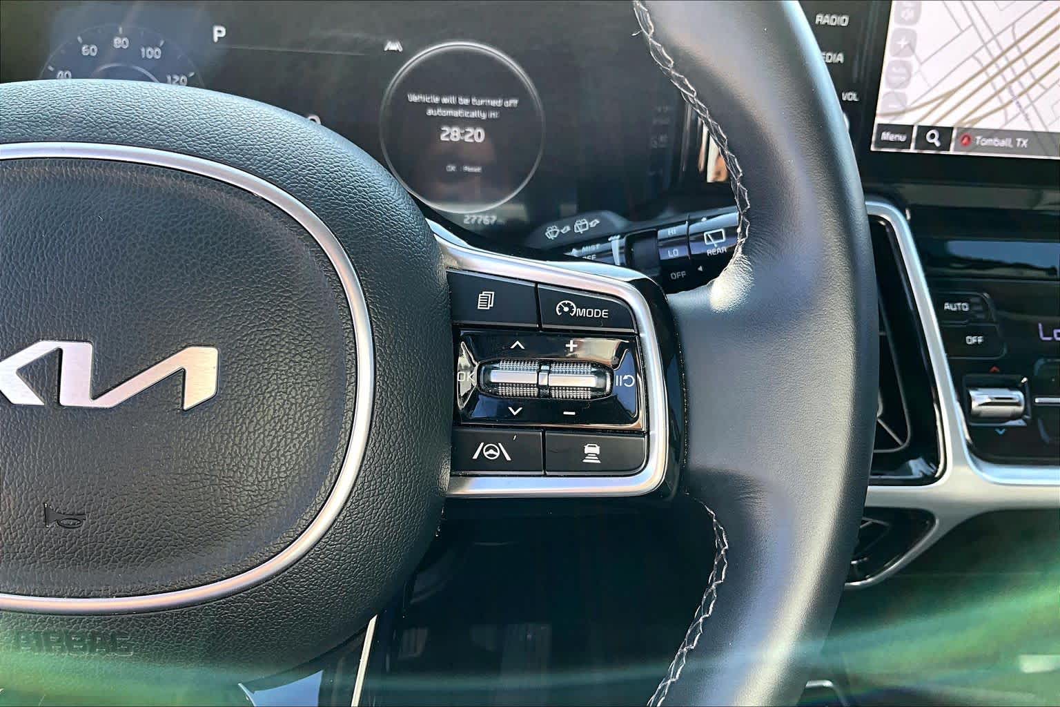 2023 Kia Sorento SX Passion Red at AutoNation USA Houston