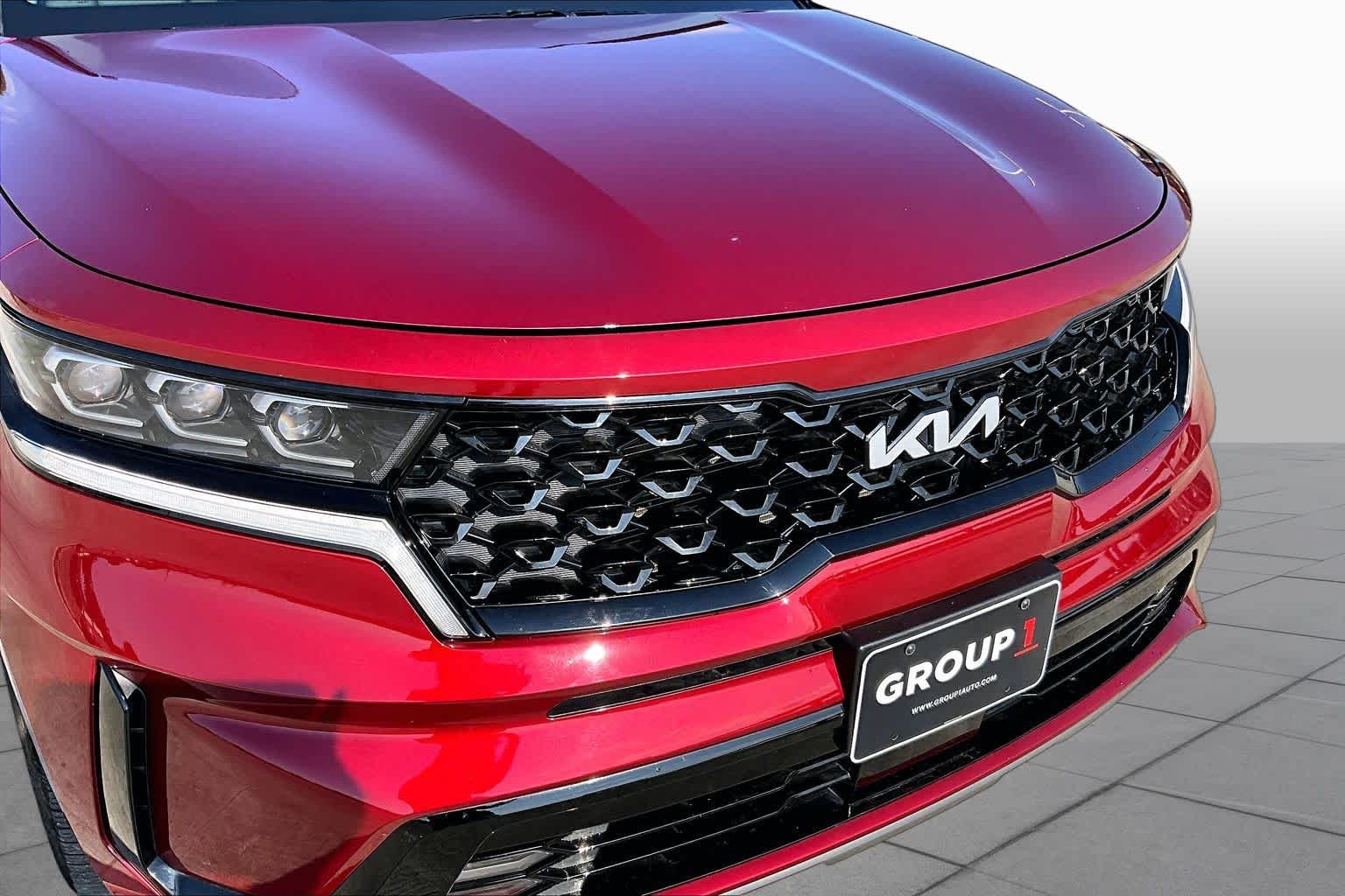 2023 Kia Sorento SX Passion Red at AutoNation USA Houston