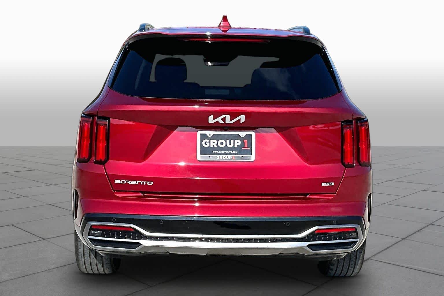 2023 Kia Sorento SX Passion Red at AutoNation USA Houston