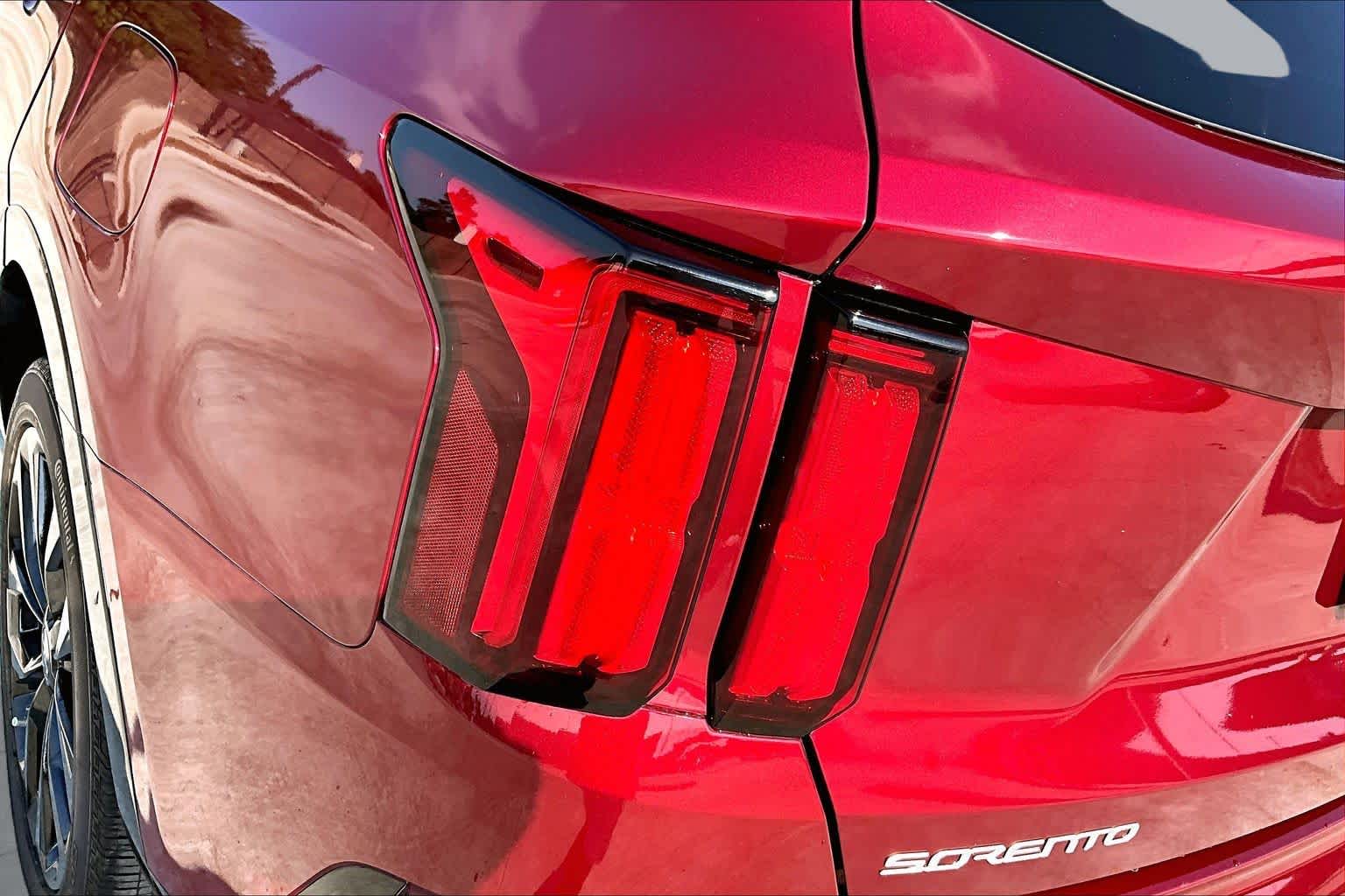 2023 Kia Sorento SX Passion Red at AutoNation USA Houston
