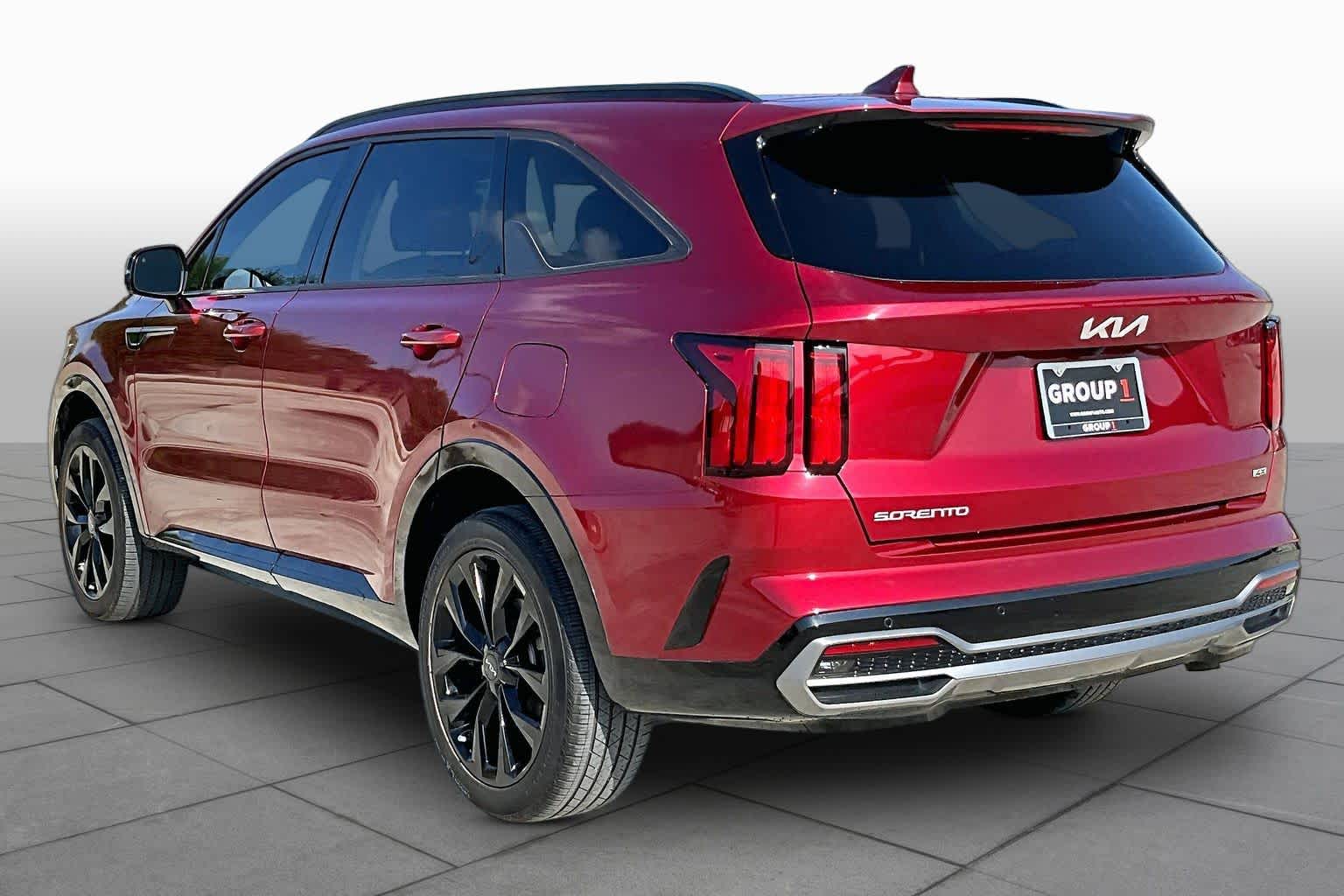 2023 Kia Sorento SX Passion Red at AutoNation USA Houston