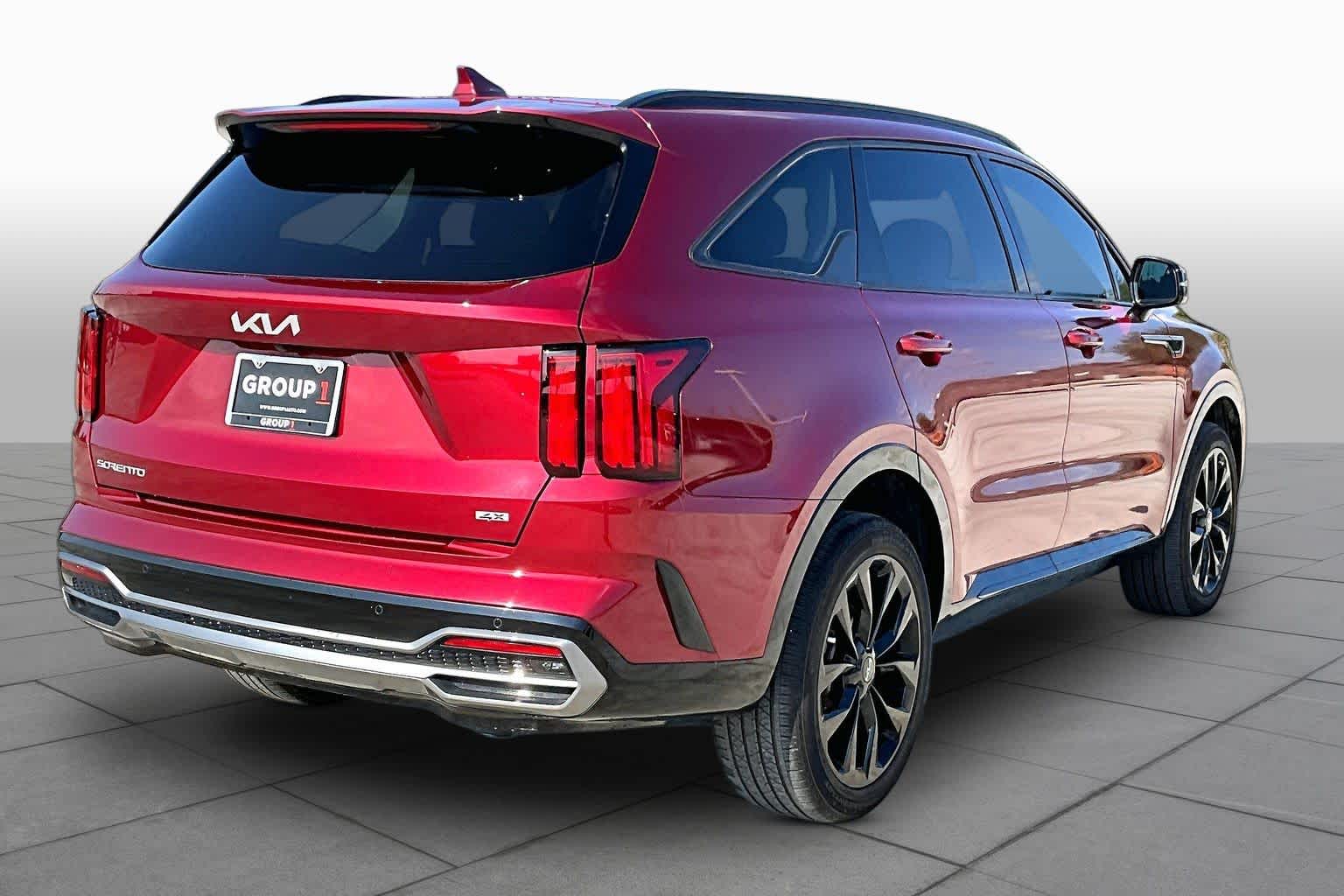 2023 Kia Sorento SX Passion Red at AutoNation USA Houston