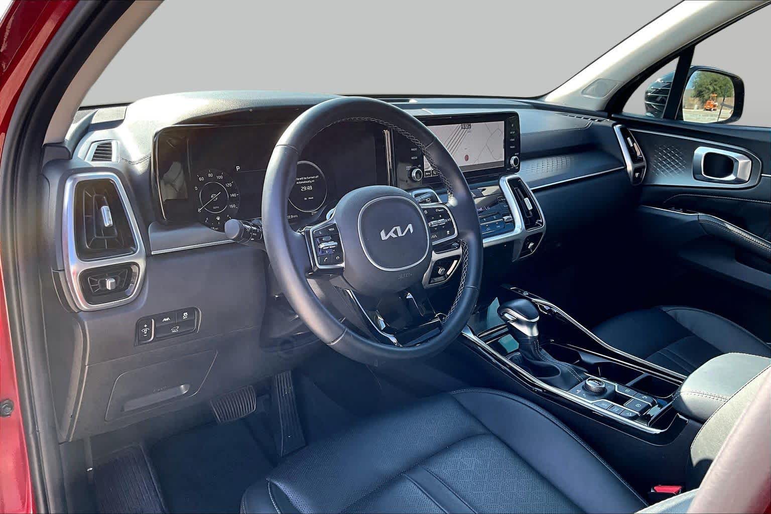 2023 Kia Sorento SX Passion Red at AutoNation USA Houston