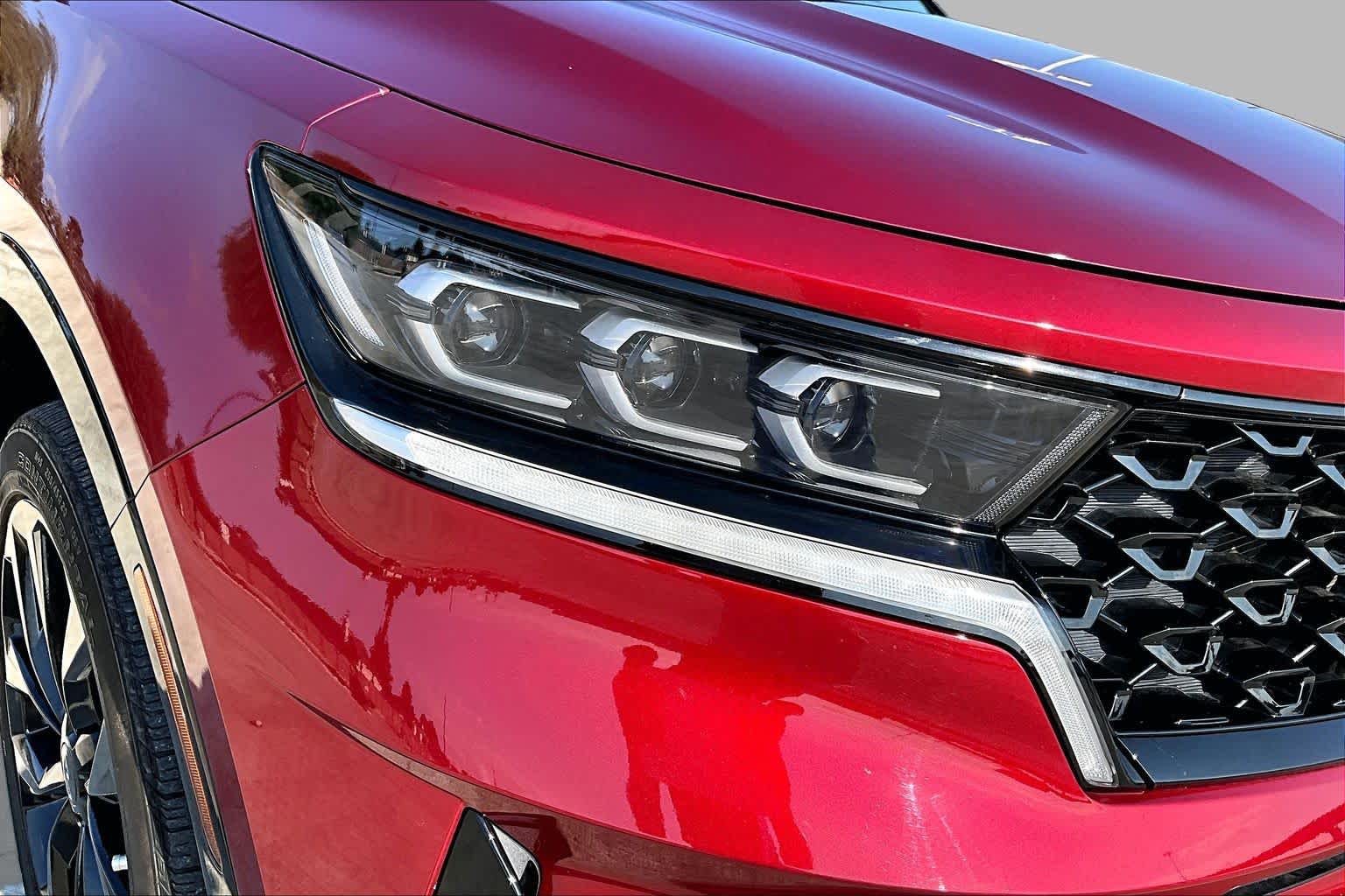 2023 Kia Sorento SX Passion Red at AutoNation USA Houston
