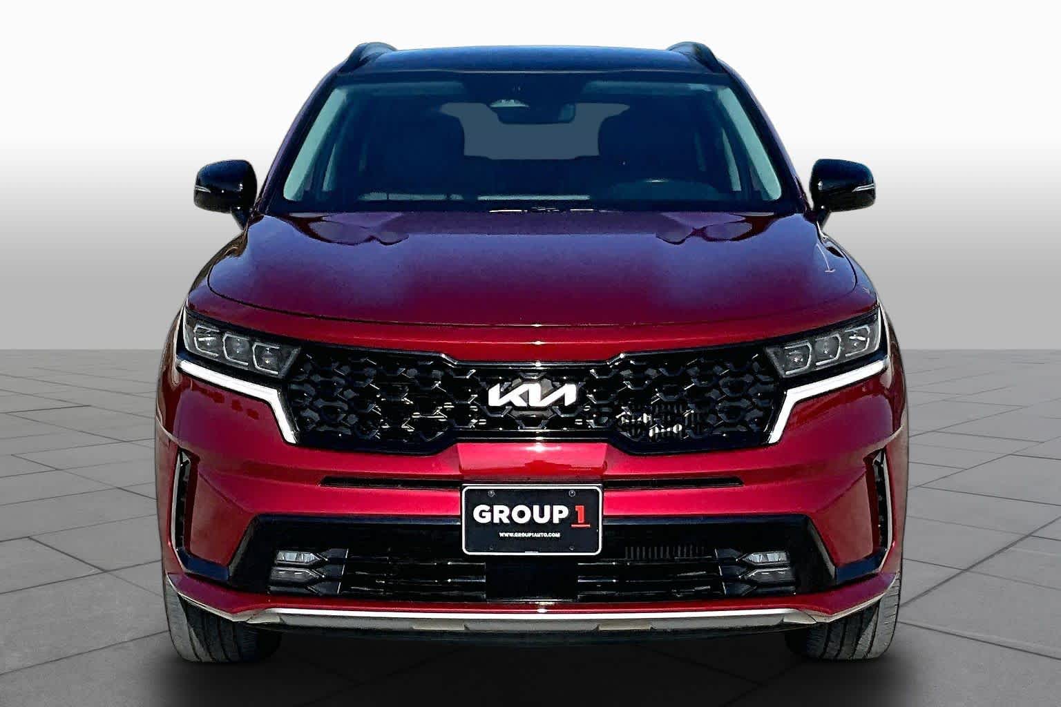 2023 Kia Sorento SX Passion Red at AutoNation USA Houston