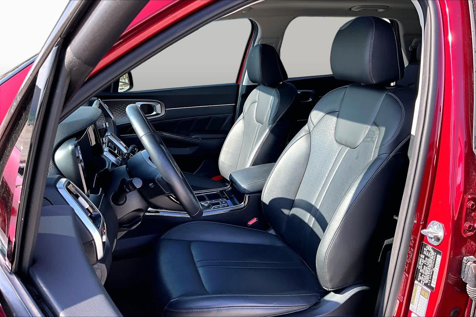 2023 Kia Sorento SX Passion Red at AutoNation USA Houston