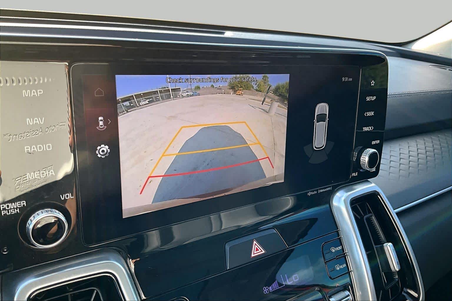 2023 Kia Sorento SX Passion Red at AutoNation USA Houston