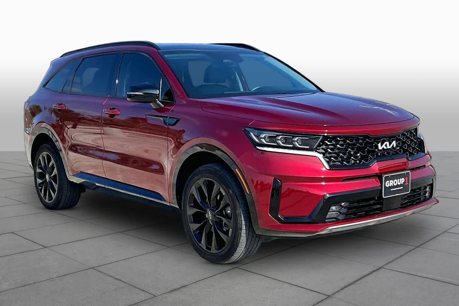 2023 Kia Sorento SX Passion Red at AutoNation USA Houston