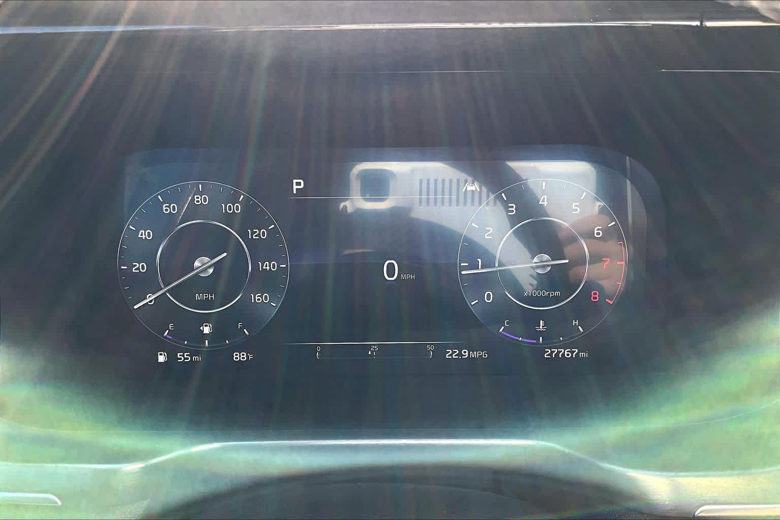 2023 Kia Sorento SX Passion Red at AutoNation USA Houston