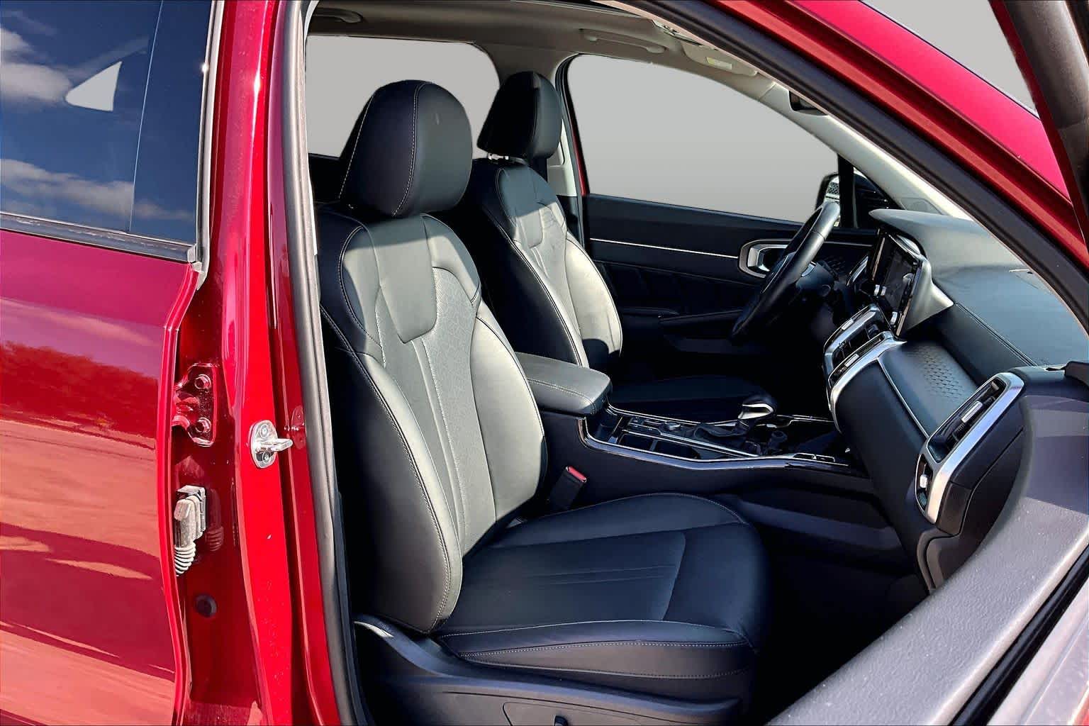 2023 Kia Sorento SX Passion Red at AutoNation USA Houston