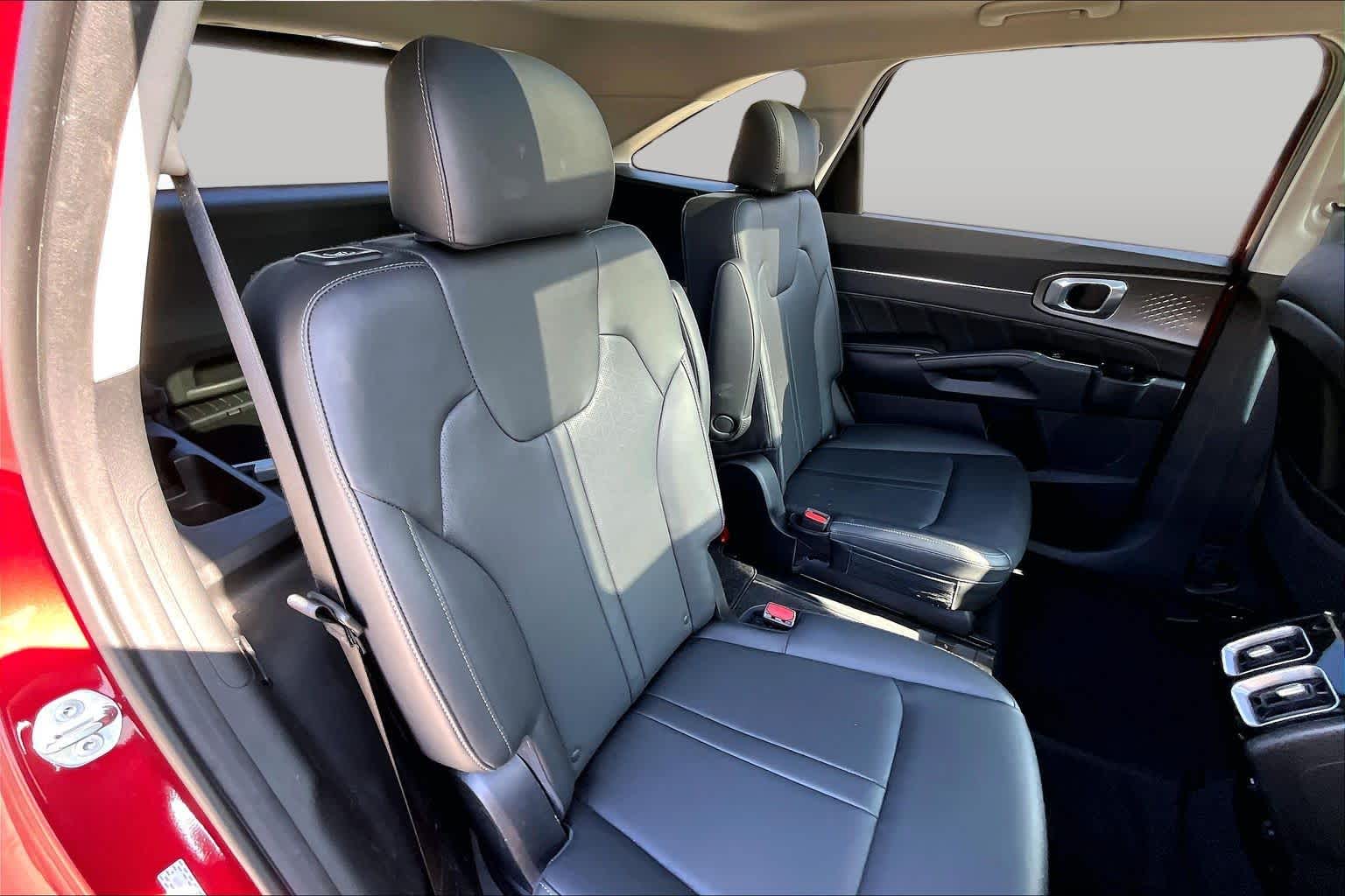 2023 Kia Sorento SX Passion Red at AutoNation USA Houston