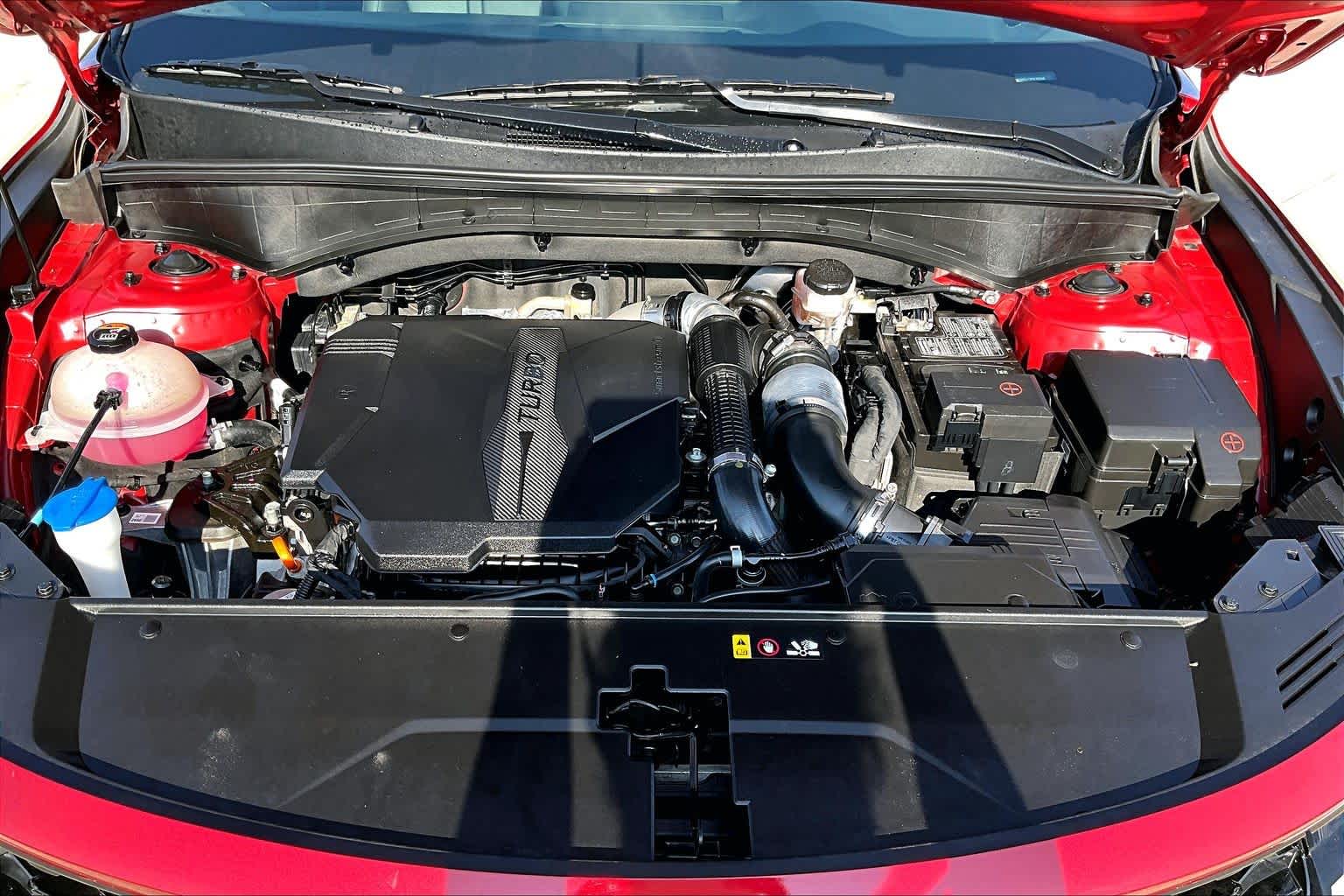 2023 Kia Sorento SX Passion Red at AutoNation USA Houston