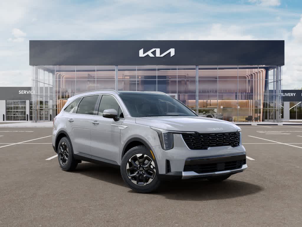 2026 Kia Sorento S Wolf Gray at Beck & Masten Kia