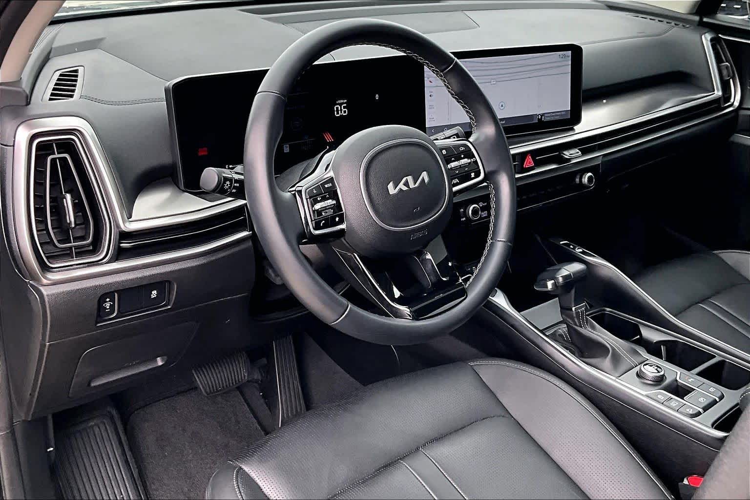 2024 Kia Sorento S Gravity Grey at Westside Kia