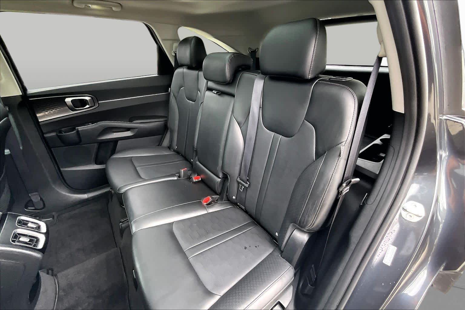 2024 Kia Sorento S Gravity Grey at Westside Kia
