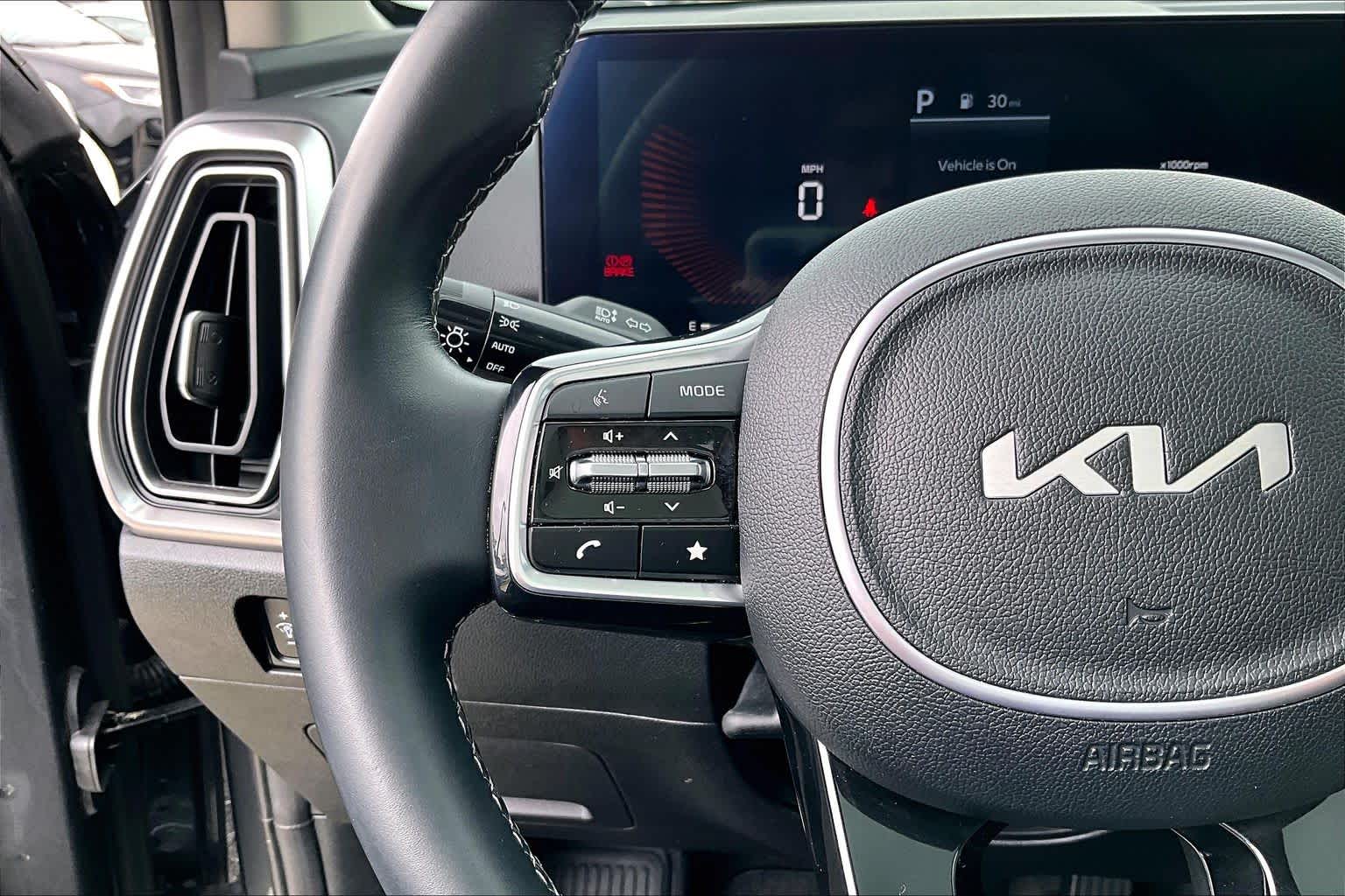 2024 Kia Sorento S Gravity Grey at Westside Kia