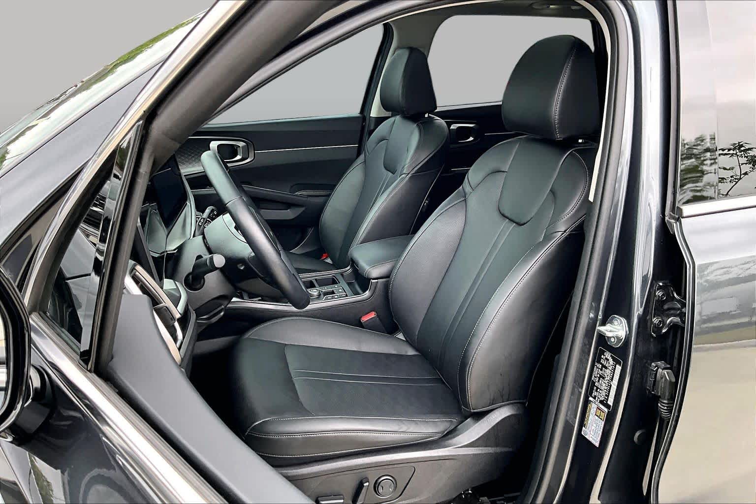 2024 Kia Sorento S Gravity Grey at Westside Kia