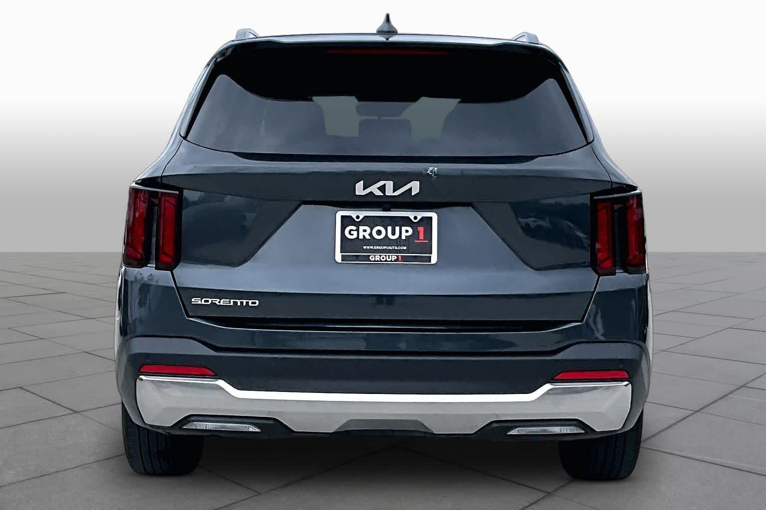 2024 Kia Sorento S Gravity Grey at Westside Kia