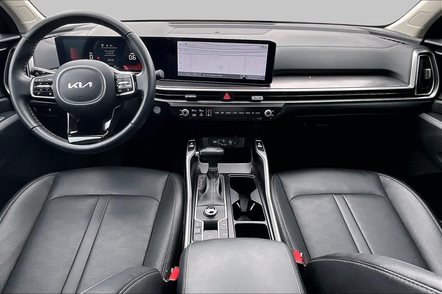 2024 Kia Sorento S Gravity Grey at Westside Kia