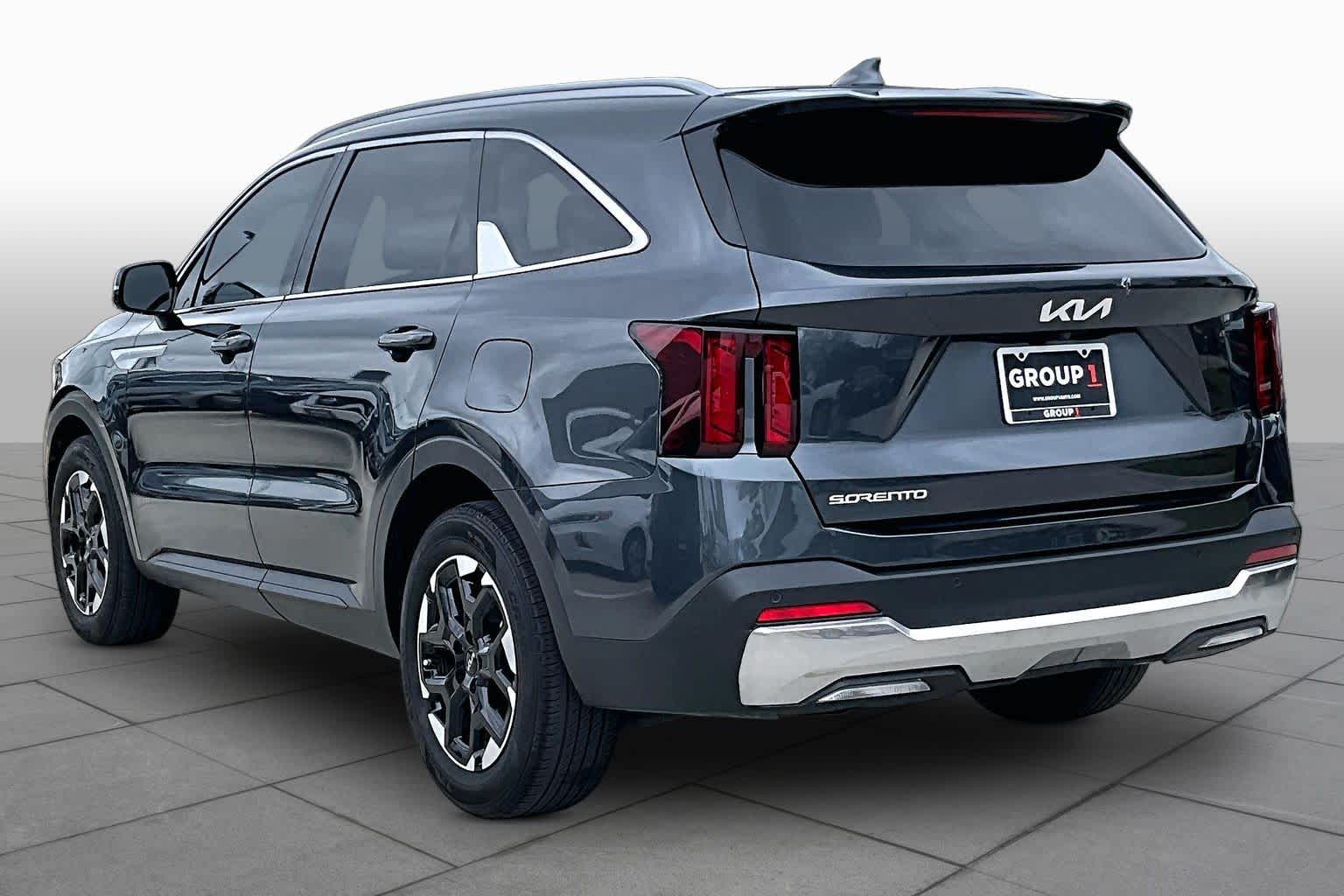2024 Kia Sorento S Gravity Grey at Westside Kia