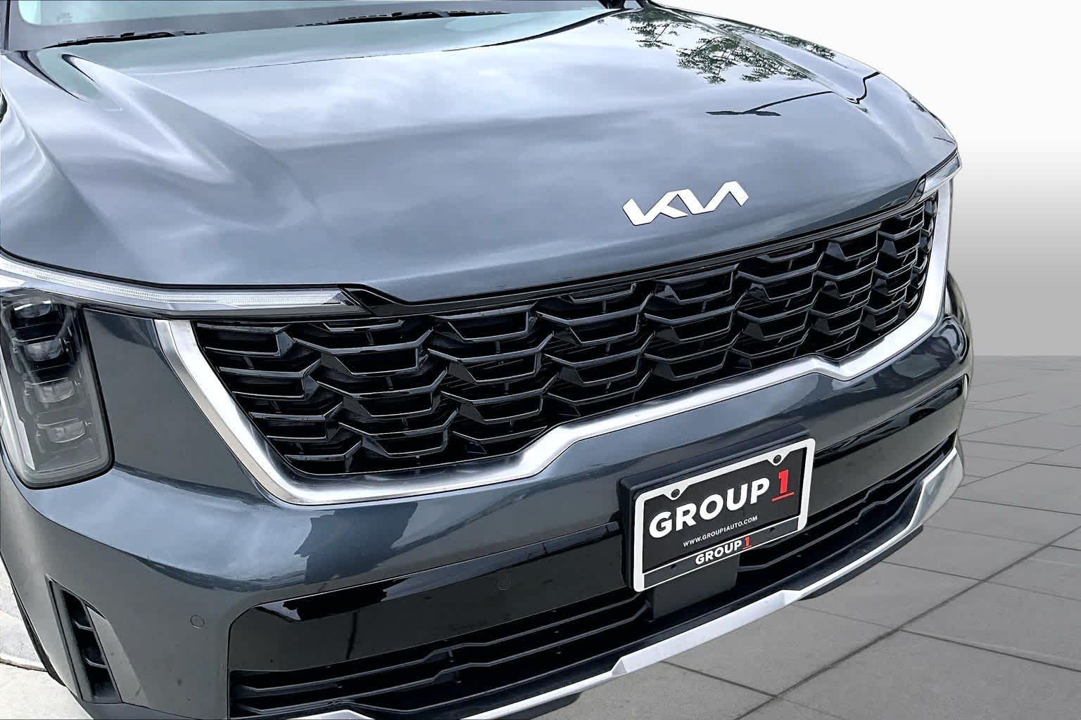 2024 Kia Sorento S Gravity Grey at Westside Kia