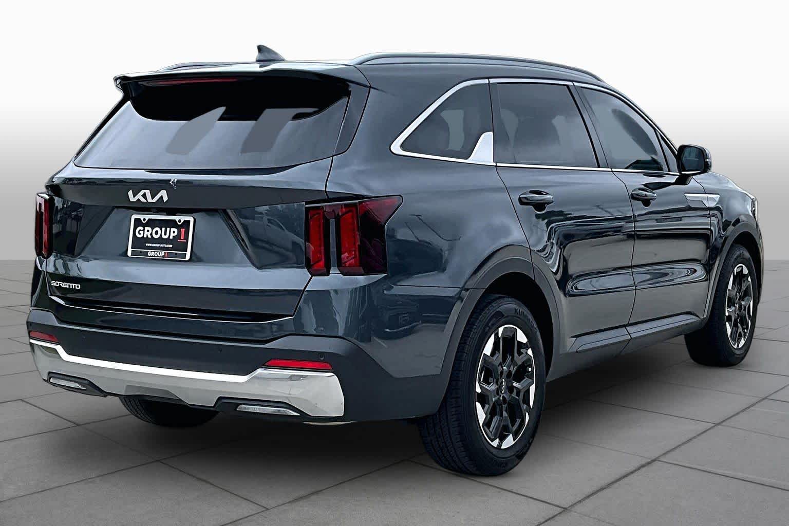 2024 Kia Sorento S Gravity Grey at Westside Kia